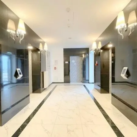 شقة Hanza Tower Baobab Pool Jacussi Sauna *