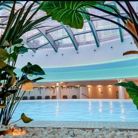 Hanza Tower Baobab Pool Jacussi Sauna شقة شتشيتسين