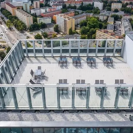Hanza Tower Baobab Pool Jacussi Sauna شقة شتشيتسين