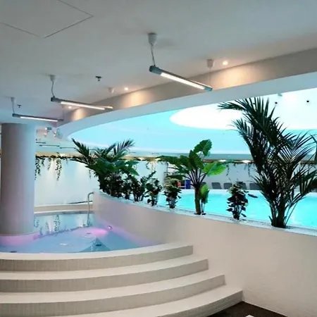 شقة Hanza Tower Baobab Pool Jacussi Sauna شتشيتسين