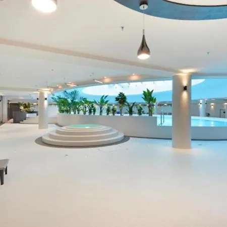 شقة Hanza Tower Baobab Pool Jacussi Sauna شتشيتسين