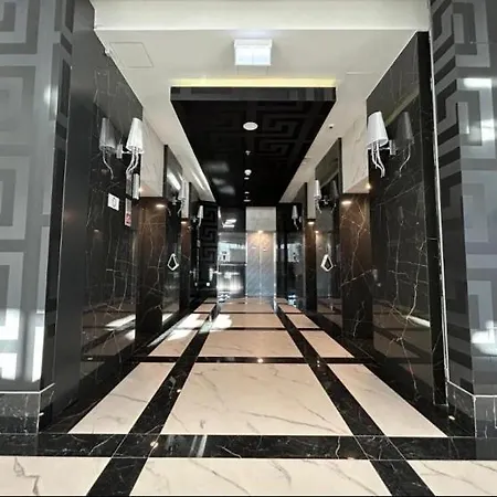 شقة Hanza Tower Baobab Pool Jacussi Sauna شتشيتسين