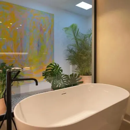 Hanza Tower Baobab Pool Jacussi Sauna شقة شتشيتسين