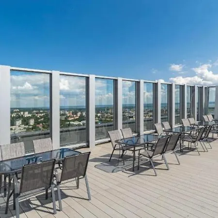 Hanza Tower Baobab Pool Jacussi Sauna شقة *